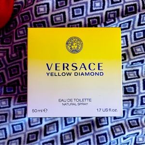 NWT Versace yellow diamond perfume